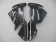 Carénages Moto Kawasaki ZX10R 2004-2005 - Noir Blanc
