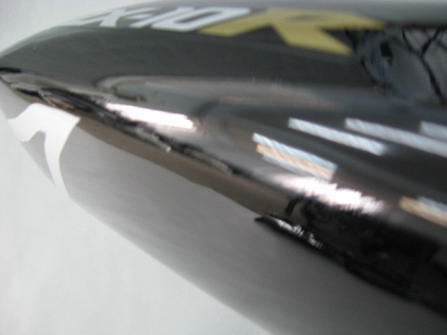 Carénages Moto Kawasaki ZX10R 2004-2005 - Noir Blanc
