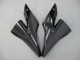 Carénages Moto Kawasaki ZX10R 2004-2005 - Noir Blanc