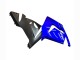 Carénages Moto Kawasaki ZX10R 2004-2005 - Bleu Noir Ninja