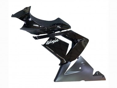 Carénages Moto Kawasaki ZX10R 2004-2005 - Ninja Noir Mat Brillant