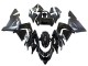 Carénages Moto Kawasaki ZX10R 2004-2005 - Ninja Noir Mat Brillant