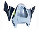 Carénages Moto Kawasaki ZX10R 2004-2005 - Bleu Brillant Blanc Fiat Motul