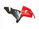 Carénages Moto Kawasaki ZX10R 2004-2005 - Rouge Noir Ninja