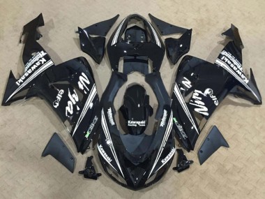 Carénages Moto Kawasaki ZX10R 2004-2005 - Bleu Jaune Monstre
