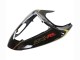 Carénages Moto Kawasaki ZX10R 2006-2007 - Noir Rouge Or BACARDI
