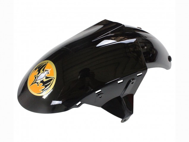 Carénages Moto Kawasaki ZX10R 2006-2007 - Noir Rouge Or BACARDI