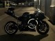 Carénages Moto Kawasaki ZX10R 2006-2007 - Noir Brillant Blanc Cercle