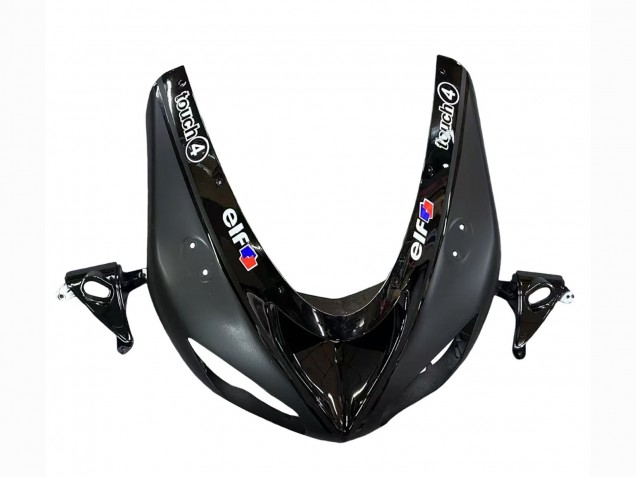 Carénages Moto Kawasaki ZX10R 2006-2007 - Gris Jaune Noir Brillant Monstre Elf