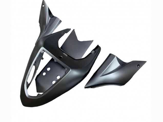 Carénages Moto Kawasaki ZX10R 2006-2007 - Gris Jaune Noir Brillant Monstre Elf