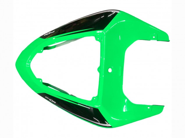 Kits Carénage Moto Kawasaki ZX10R 2006-2007 - Vert Blanc Noir