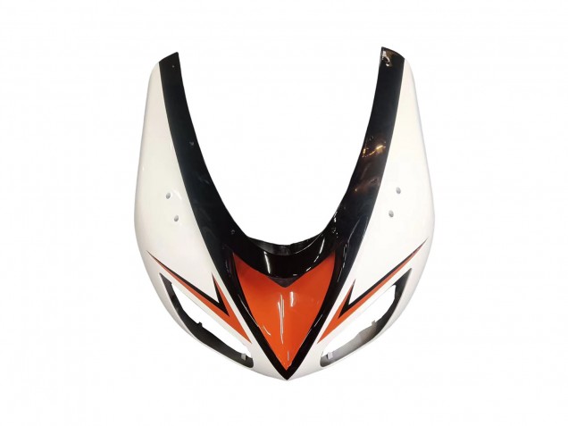 Carénages Moto Kawasaki ZX10R 2006-2007 - Blanc Orange Noir