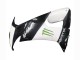 Carénages Moto Kawasaki ZX10R 2008-2010 - Noir Brillant Blanc Vert Monstre Elf