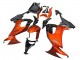 Carénages Moto Kawasaki ZX10R 2008-2010 - Burnt Orange Noir