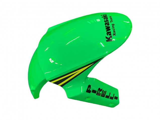 Carénages Moto Kawasaki ZX10R 2011-2015 - Vert Jaune Noir Blanc Elf Monstre