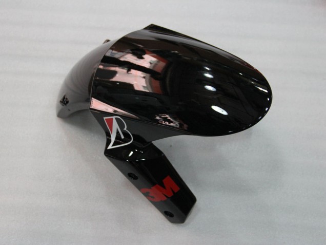 Carénages Moto Kawasaki ZX10R 2011-2015 - Blanc Bleu Rouge Noir SBK Maxxis