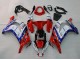 Carénages Moto Kawasaki ZX10R 2011-2015 - Blanc Bleu Rouge Noir SBK Maxxis