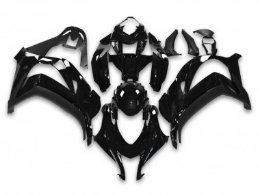 Carénages Moto Kawasaki ZX10R 2016-2020 - Noir Brillant Ninja