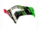 Carénages Moto Kawasaki ZX10R 2016-2020 - Vert Jaune Rouge Noir Elf Monstre