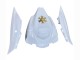 Carénages Moto Kawasaki ZX10R 2016-2020 - Blanc Or Noir