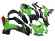 Carénage Moto Kawasaki ZX10R 2021-2025 - Vert Noir Rouge Rayon de Miel