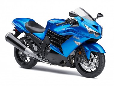 Carénages Moto Kawasaki ZX14R ZZR1400 2012-2024 - Bleu