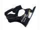 Carénages Moto Kawasaki ZX6R 1998-1999 - Noir Brillant Jaune Elf Bridgestone