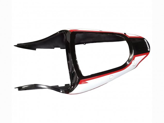 Carénages Moto Kawasaki ZX6R 2000-2002 - Noir Brillant Rouge Bleu Rouge PlayStation 2