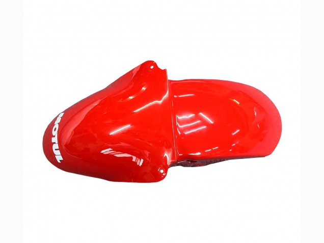 Carénages Moto Kawasaki ZX6R 2000-2002 - Blanc Rouge Noir