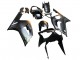 Carénages Moto Kawasaki ZX6R 2003-2004 - Noir Mat Or 636