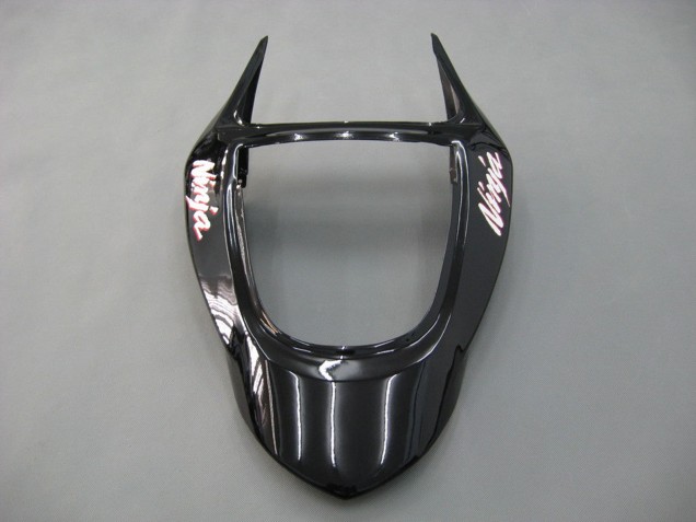 Carénages Moto Kawasaki ZX6R 2003-2004 - Noir Brillant