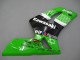 Carénages Moto Kawasaki ZX6R 2003-2004 - Vert Blanc Noir Elf Bridgestone