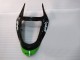 Carénages Moto Kawasaki ZX6R 2003-2004 - Vert Noir Elf Bridgestone