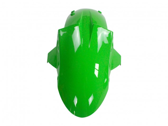Carénages Moto Kawasaki ZX6R 2005-2006 - Vert Noir Ninja