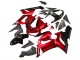 Carénages Moto Kawasaki ZX6R 2005-2006 - Rouge Noir