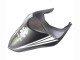 Carénages Moto Kawasaki ZX6R 2007-2008 - Noir Blanc Rouge Blanc Neige Décalque Ninja Elf