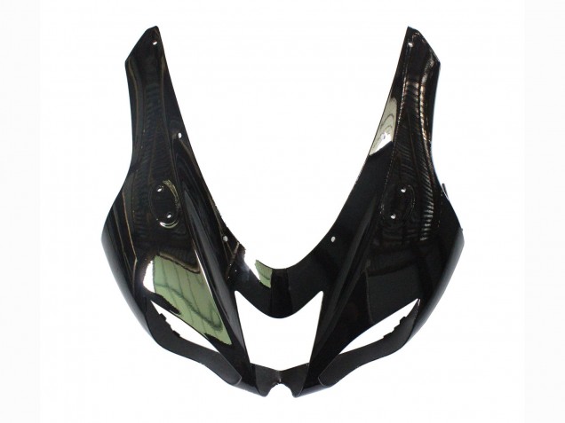 Carénages Moto Kawasaki ZX6R 2007-2008 - Noir Argent Rouge Ninja