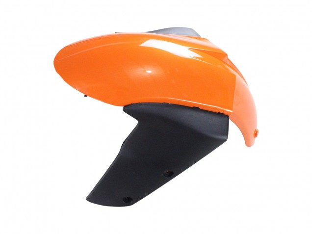 Carénages Moto Kawasaki ZX6R 2007-2008 - Orange Noir Ninja