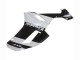 Carénage Moto Kawasaki ZX6R 2007-2008 - Blanc Noir