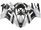 Carénage Moto Kawasaki ZX6R 2007-2008 - Blanc Noir