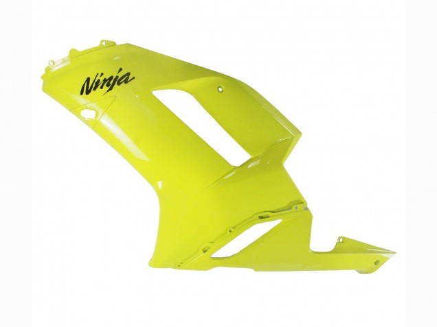 Carénages Moto Kawasaki ZX6R 2007-2008 - Jaune Ninja