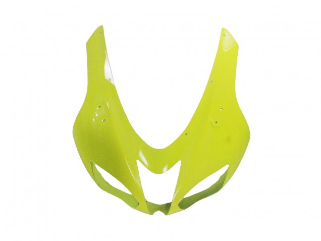 Carénages Moto Kawasaki ZX6R 2007-2008 - Jaune Ninja