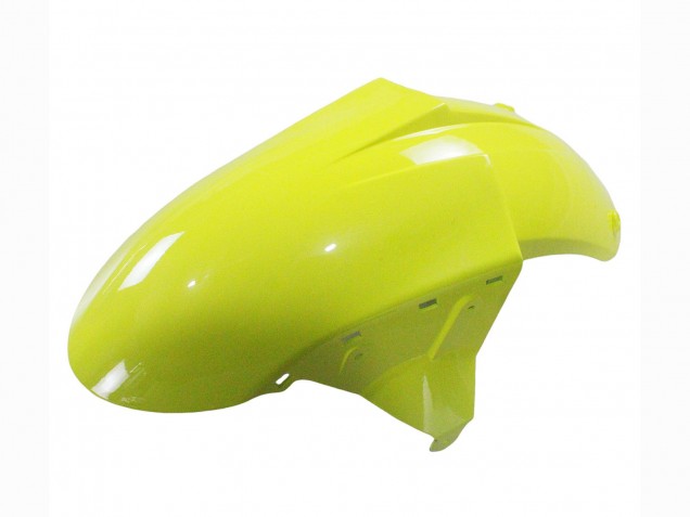 Carénages Moto Kawasaki ZX6R 2007-2008 - Jaune Ninja