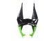 Carénages Moto Kawasaki ZX6R 2009-2012 - Vert Noir Brillant Jaune Blanc Rouge Elf Monstre