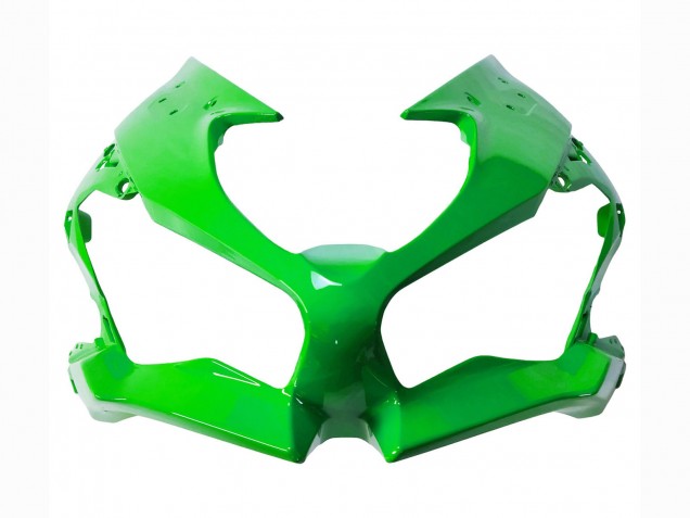 Carénages Moto Kawasaki ZX6R 2019-2022 - Vert Noir Mat