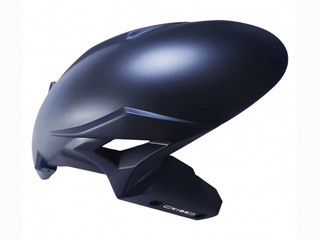 Carénages Moto Kawasaki ZX6R 2019-2022 - Vert Noir Mat