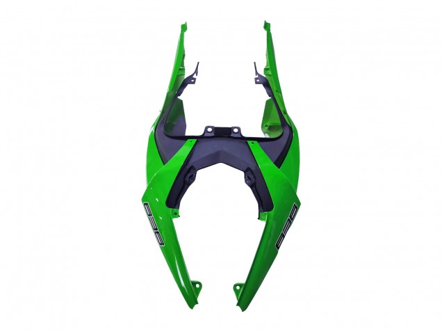 Carénages Moto Kawasaki ZX6R 2019-2022 - Vert Noir Mat