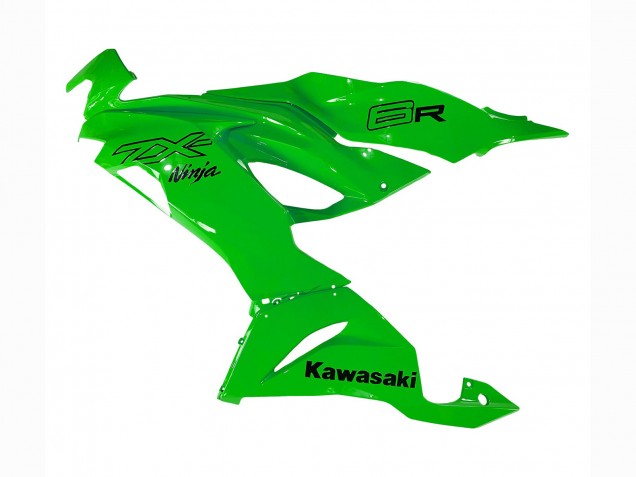 Carénages Moto Kawasaki ZX6R 2019-2022 - Vert