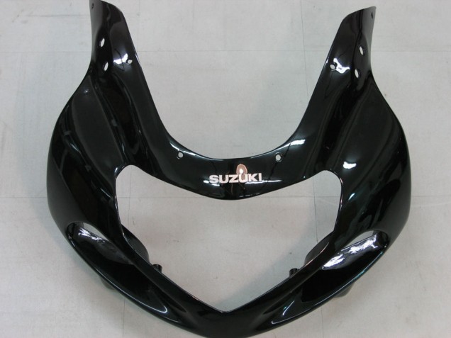 Carénages Moto Suzuki GSXR1000 2000-2002 - Noir Brillant
