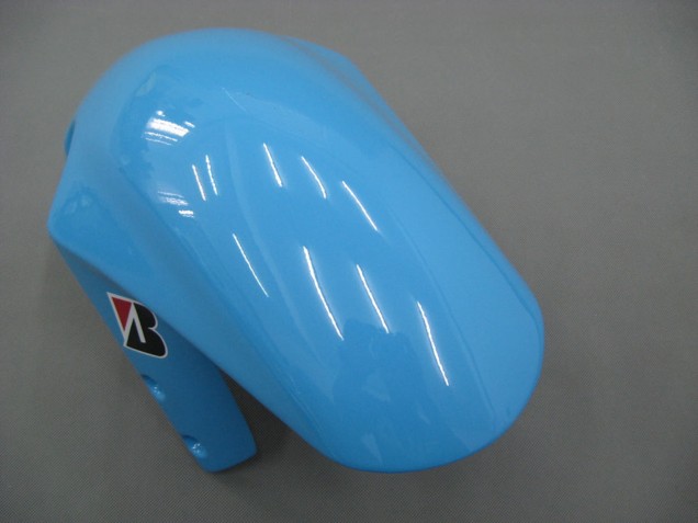 Carénages Moto Suzuki GSXR1000 2000-2002 - Bleu Clair Jaune Noir Motul Rizla